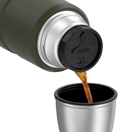 Термос Thermos King SK-2020-AG 2л Army Green /589972/ (2)