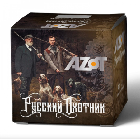 Патрон Азот 12/70 №3 32гр. Русский охотник (25)