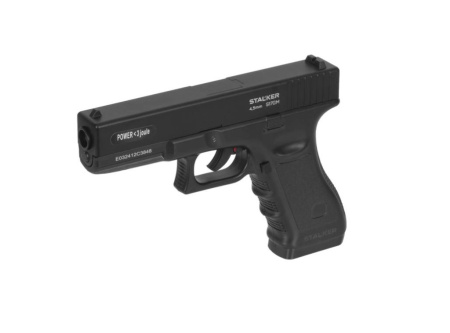 Пневматический пистолет Stalker S17GM  к.4,5мм металл,черный /ST-12051GM/ (1)