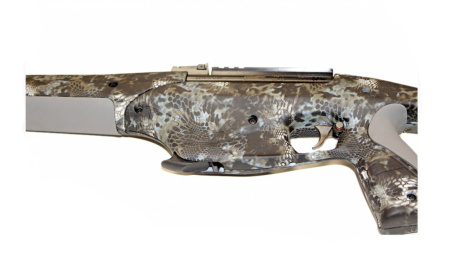 Нарезной карабин МР-161К-02 Манул кал.22LR камуфляж Криптек, бело-синий (3)