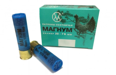 Патрон СКМ 20/76 №3 Магнум 32гр. (10)