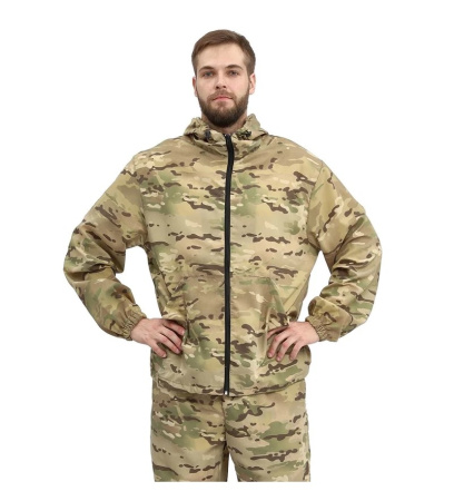 Костюм УРСУС Маскхалат кмф Мультикам тк. сорочечная /КОС894/ (1)