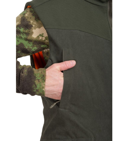 Жилет Хольстер утепленный Скандинавия мембрана хаки /400085073/