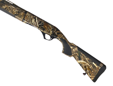 Охот. ружье ATA Neo Х Camo Max5 Combo кал.12/76 760м+610м 5+1патронов п/а инерц.сист. (2)