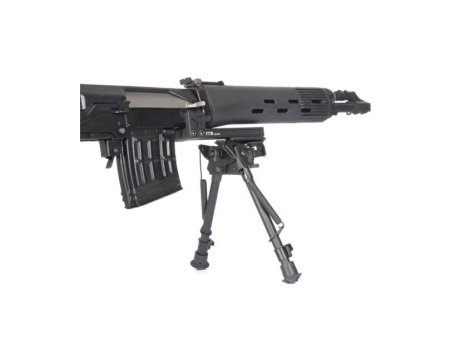 Кронштейн GTS Q115 Picatinny для СВД/Тигр 3слота М-LOK для установки сошек (3)