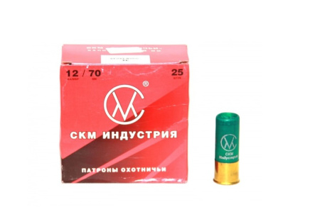 Патрон СКМ 12/70 №3 Русь 32гр. (25)