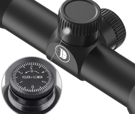 Прицел Discovery MS 6х32AC FW25 MilDot 25,4мм (3)
