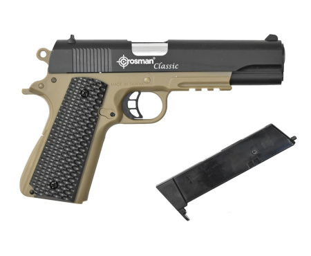 Пневматический пистолет Crosman S1911 k.4,5мм (2)