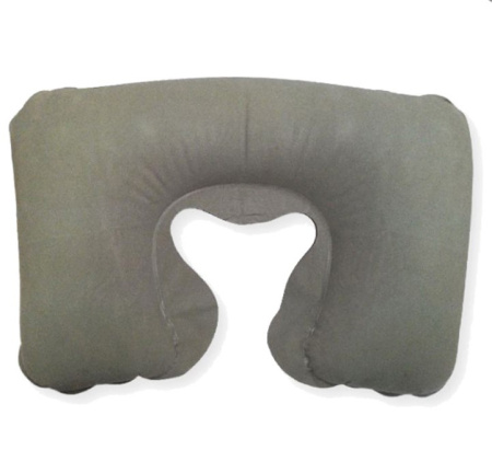 Подушка под шею RONIN флокированная, надувная /F7321/