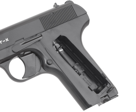Пневматический пистолет BORNER TT-X k.4,5мм. (4)