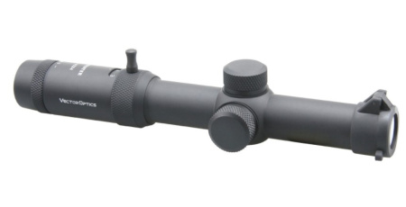 Прицел Vector Forester JR  1-4x24, сетка крест с точкой,  (SCOC-28) (2)