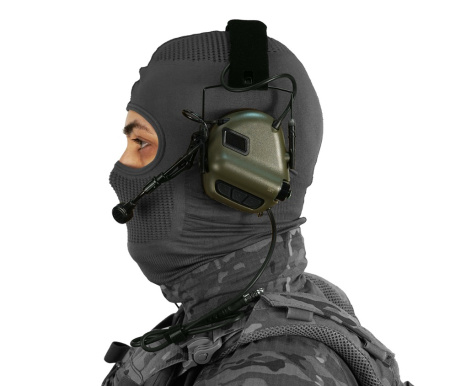 Наушники EARMOR M32 PLUS FG активные тактические с микрофоном Nexus TP-120 NRR22