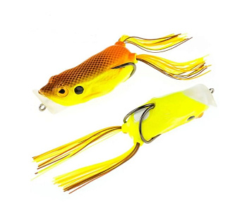 Лягушка Akara Pop-Frog 70 мм 18 гр. (3/5 oz 2,8 in) 15 /FT70-2/13/14/