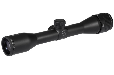 Прицел Gaut Quartz 4*32,сетка 3(Mil-Dot),без подстветки, 25,4мм,поправки 1/4 МОА/Q432-3/