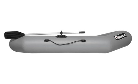 Лодка ПВХ Фрегат М-2 Оптима-260 серая