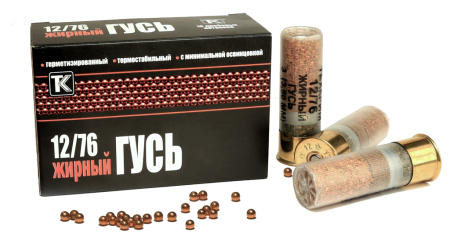 Патрон Техкрим 12/76 Жирный гусь №5 Магнум б/к 1уп/(10)
