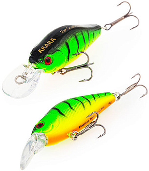 Воблер Akara Fat Shad 55F 8 гр. (2/7 oz 2,2 in)  A7