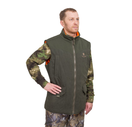 Жилет Хольстер утепленный Скандинавия мембрана хаки /400085073/