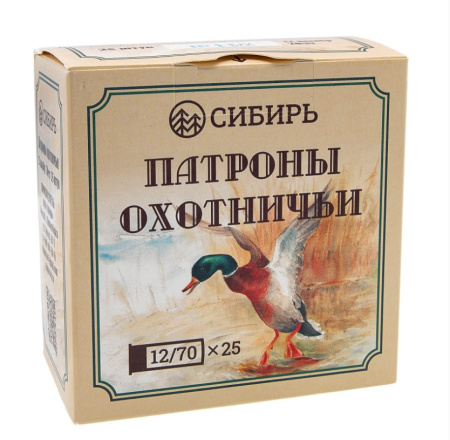 Патрон Новосибирск Сибирь 12/70 №4 32гр (25)