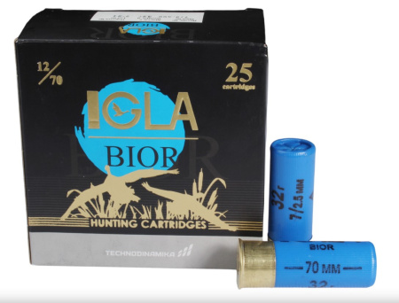 Патрон 12/70 №7 32гр. БИО Игла Оптимум (25)