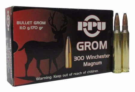 Патрон 300WM PPU GROM 11.0/1шт (20)