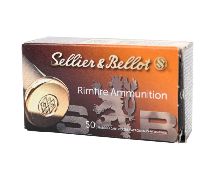 Патрон .22LR S&B HV 2,56гр. скор.(50)/1шт