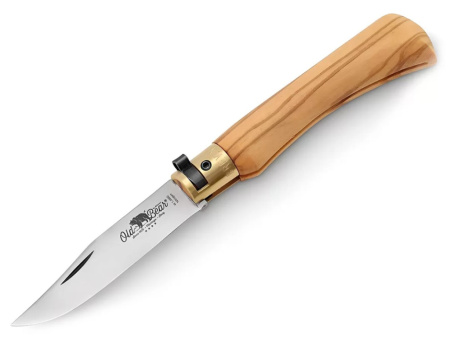 Нож складной Old Bear Classical Olive М, 420, сатин /9307-19LU/