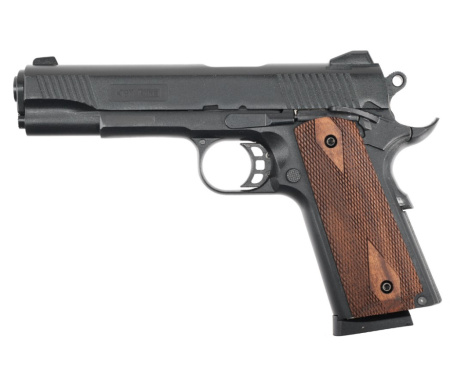Пистолет сигнальный K1911 KURS Classic черный к.5,5 (1)
