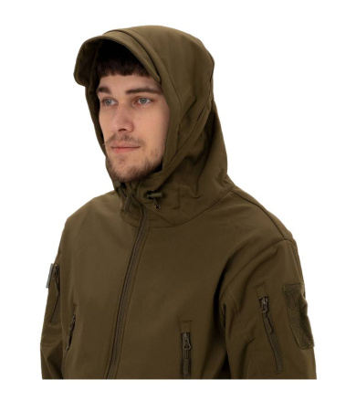 Куртка Remington Shark Skin Soft Shell Jacket Army Green /TM1034-306/ (2)