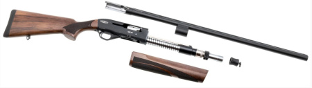 Охот. ружье Rec Arms GX 12 WOOD  кал.12/76 710мм п/а газоотвод+приц.планка (4)