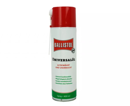 Масло оружейное Ballistol спрэй 400мл /21815/21810/