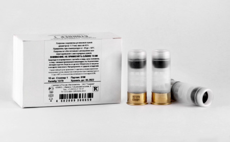 Патрон 12кал с рез.пулей Стоппер-1Р (10) (1)