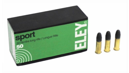 Патрон .22LR Sport Eley (50)/1шт.