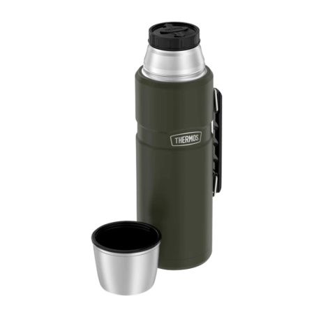 Термос Thermos King SK-2020-AG 2л Army Green /589972/ (1)