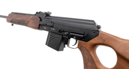 Охот. ружье ВПО-235 кал.366 ТКМ Magnum L=520 орех (2)