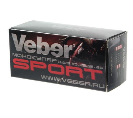Монокуляр Veber Ultra Sport 12*25 (3)