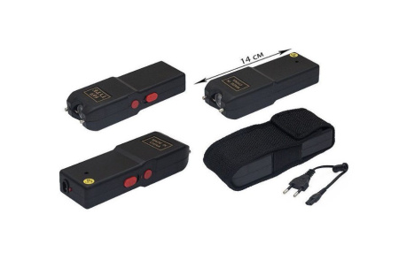 Электрошокер-фонарь отпугиватель собак WS 888 (1)