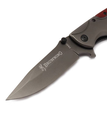 Нож Browning FA50 складной выкидной G10 ст.440C (2)
