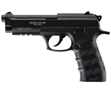 Пневматический пистолет EKOL ES P92 Black 4,5к (1)