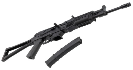 Нарезной карабин JACK-02 к.9x19мм с бок.планкой (3)