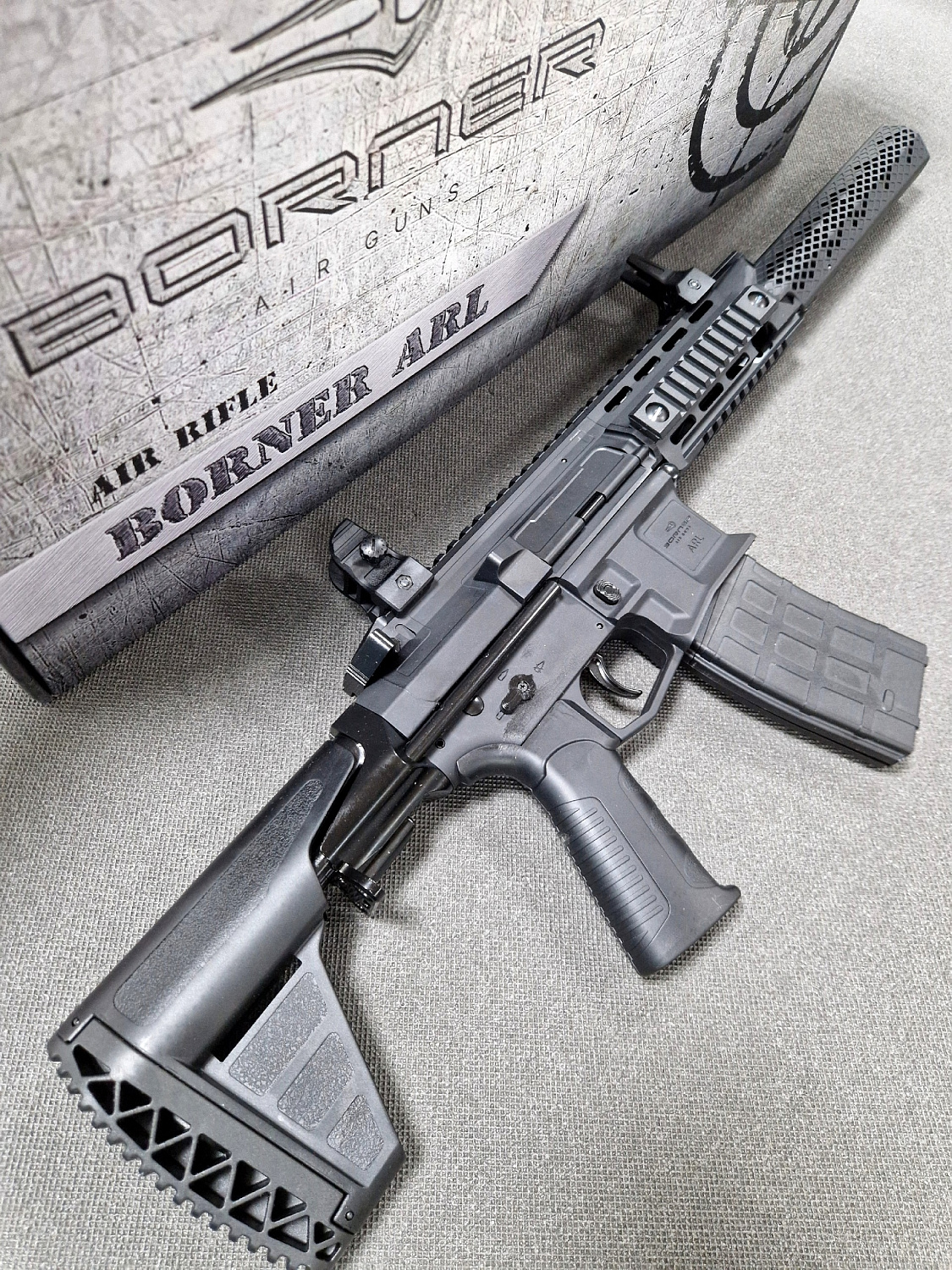 В стиле AR-15: пневматическая винтовка Borner ARL