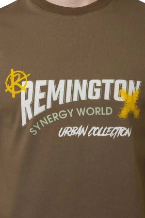 Футболка Remington Hunting Neo Dark Olive /RM1382-307/