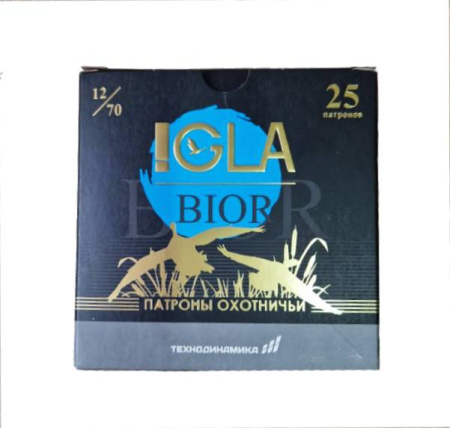 Патрон 12/70 №3 36гр. БИО Игла Оптимум (25)