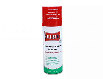 Масло оружейное Ballistol спрэй 200мл /21700/21760/