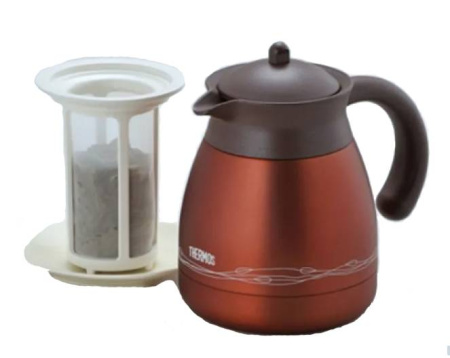 Термос-кувшин Thermos для заварки чая,кофе 0,6л /TRG-601/ (1)