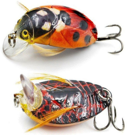 Воблер Akara Bug 38F 4 гр.  01/03/06/12