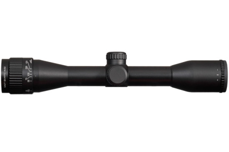 Прицел Gaut Quartz 4*32,АО-параллак.сетка 3(Mil-Dot),б/подстветки, 25,4мм,поправки 1/4 МОА/Q432АО-3/ (2)