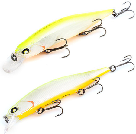 Воблер Akara Best Minnow 100SP 15 гр. (9/17 oz 3,9 in)  A23/59/125/212