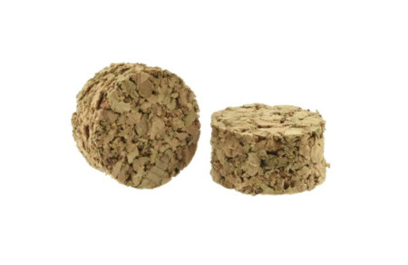 Пыж пробковый 12к Н10 латунь (80)/1уп