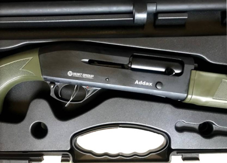 Охот. ружье Addax Hunt Group Synthetic Green кал.12/76 760мм (3)